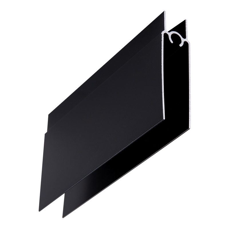 Профіль Starke горизонтальний нижній Лайт анодоване покриття